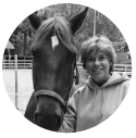 Yvonne van Noortwijk met paard